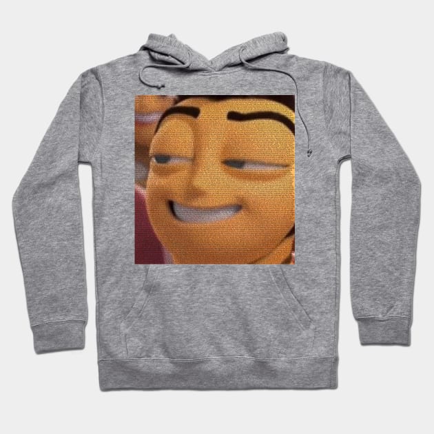 Entire Script of the Bee Movie Alternate Design Hoodie by TeeCupDesigns